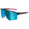 Matt Translucent Blue / Black Pink