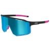 Matt Translucent Blue / Black Pink