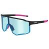 Matt Translucent Blue / Black Pink