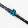 Guidetti B Light Carbone Alu - Kije trekkingowe | Hardloop