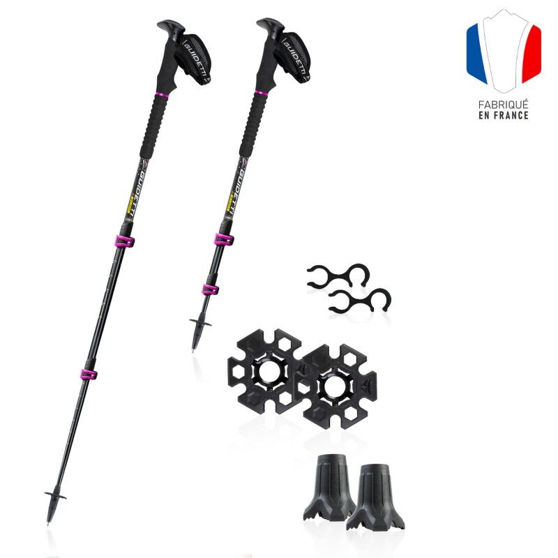 Guidetti B Light Carbone Alu - Walking poles | Hardloop