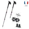 Guidetti B Light Carbone Alu - Walking poles | Hardloop