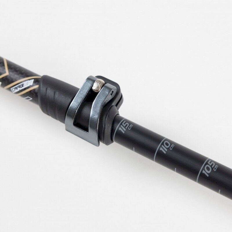 Guidetti X-Pro Carbone - Alu - Vandrestave | Hardloop