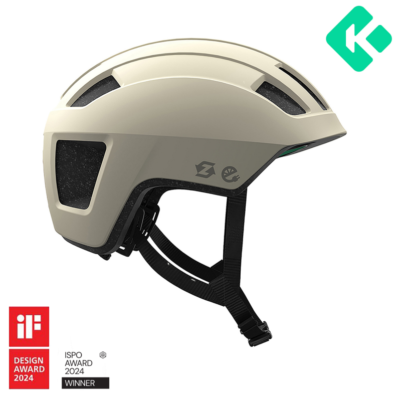 Verde Kineticore - Capacete de ciclismo urbano