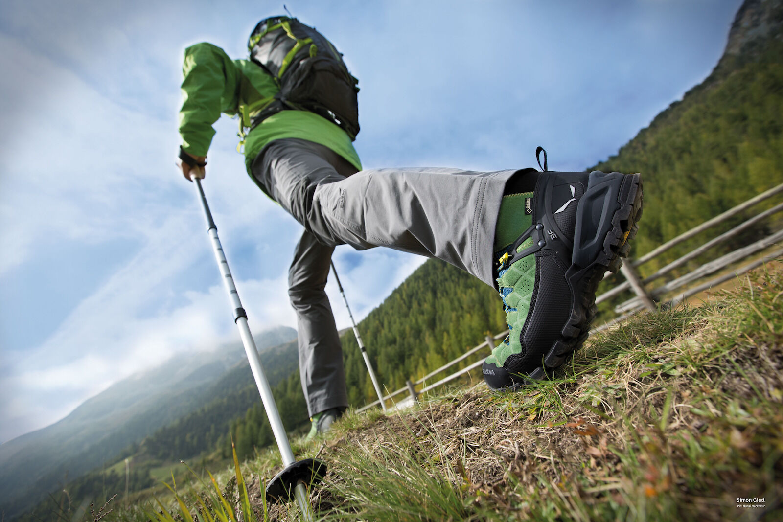 Salewa Ms Alp Trainer Mid GTX Botas de trekking Hombre