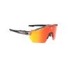 Crystale Grise Noire Vernie