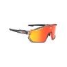 Crystale Grise Noire Vernie