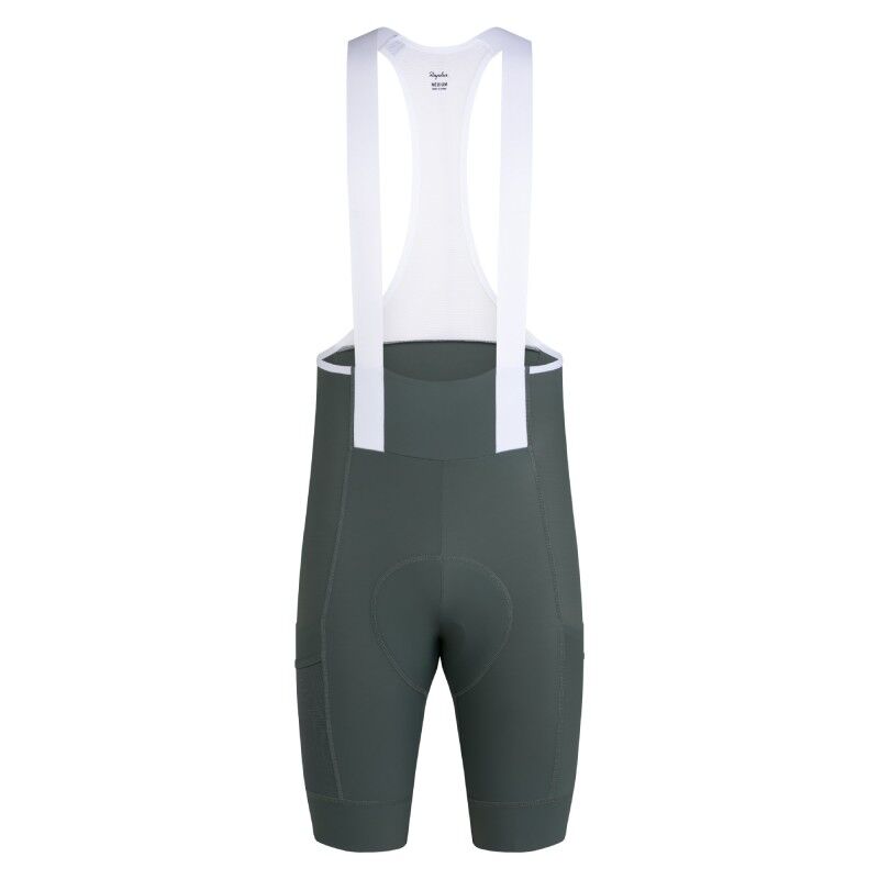 Men's Brevet Element Cargo Bib Shorts - Calções de ciclista homem
