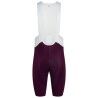 Plum / White