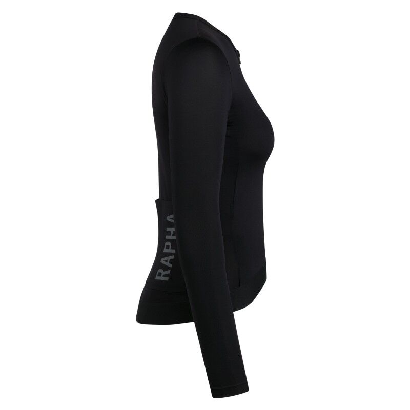 Rapha Women's Pro Team Long Sleeve LW Jersey III - Maillot vélo femme | Hardloop