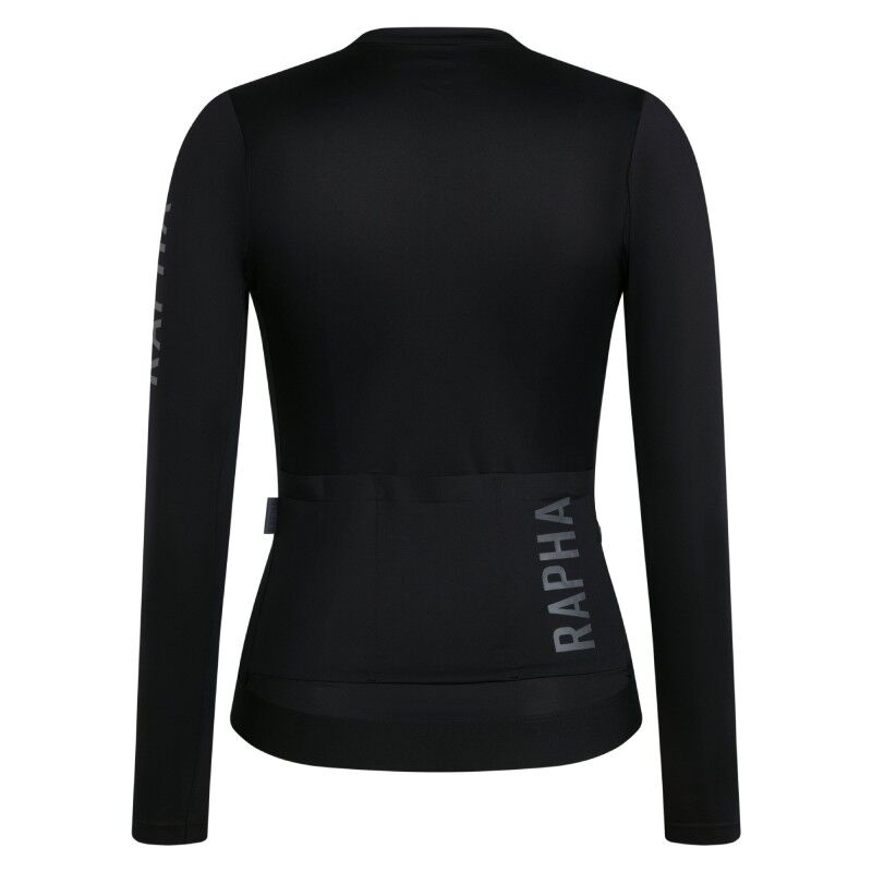 Rapha Women's Pro Team Long Sleeve LW Jersey III - Maillot vélo femme | Hardloop
