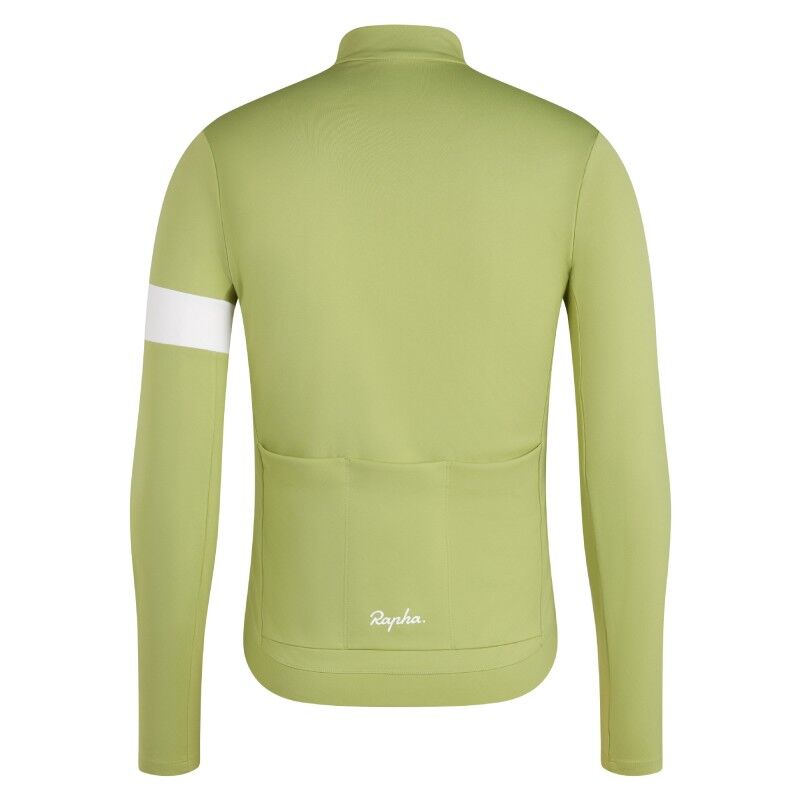 Rapha Men's Core Thermal Long Sleeve Jersey - Maillot vélo homme | Hardloop