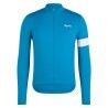 Teal Blue / White