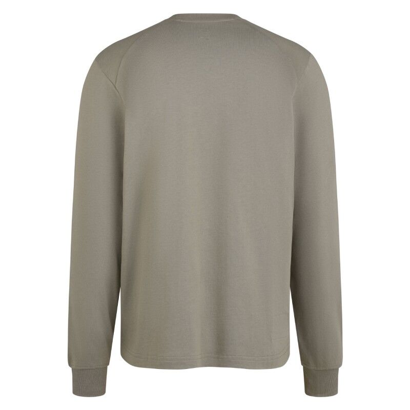 Rapha Men's Long Sleeve Cotton T-Shirt - T-shirt - Men's | Hardloop