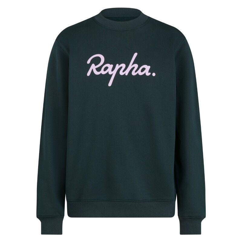 Men's Heavyweight Cotton Sweatshirt - Large Logo - Felpa - Uomo
