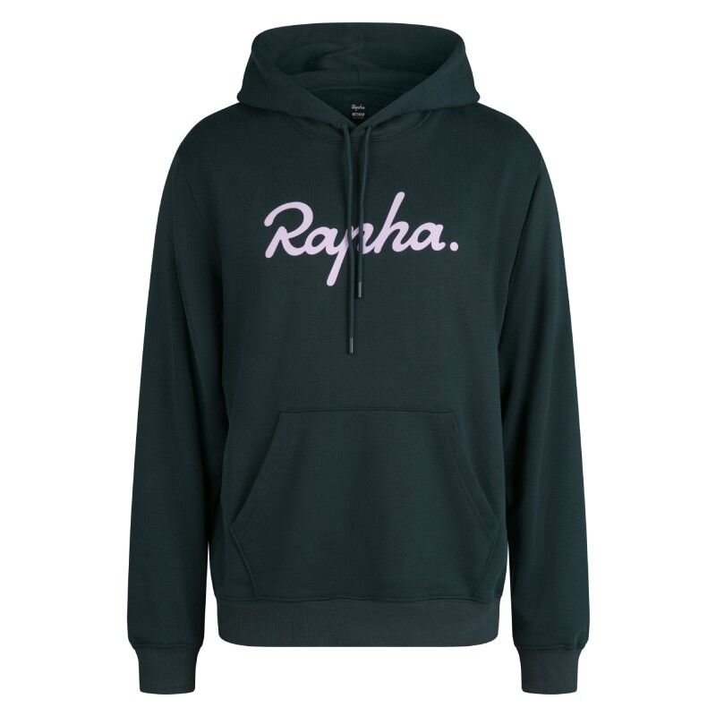 Men's Heavyweight Cotton Hoodie - Large Logo - Hoodie - Heren