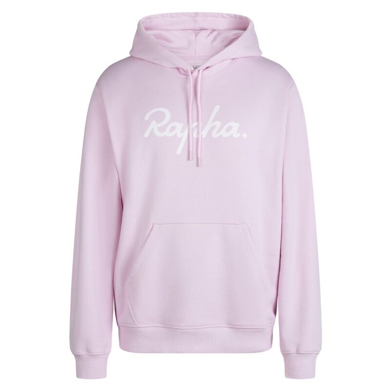 Men's Heavyweight Cotton Hoodie - Large Logo - Hoodie - Heren