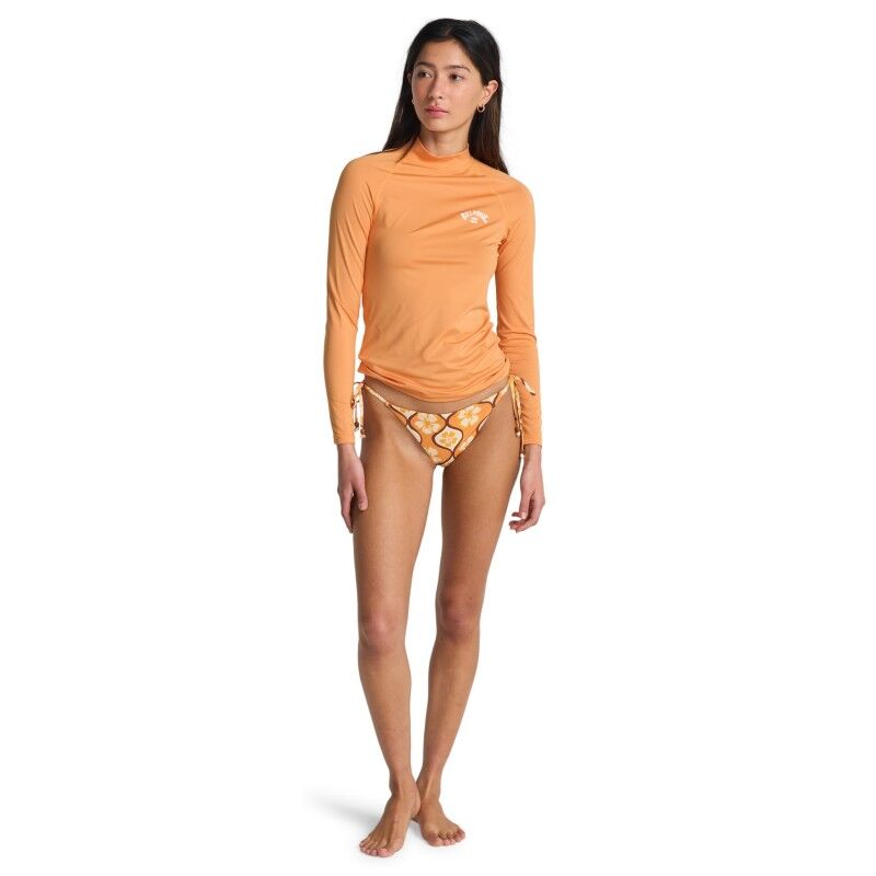 Billabong Tropical Surf Ls - Lycra femme | Hardloop