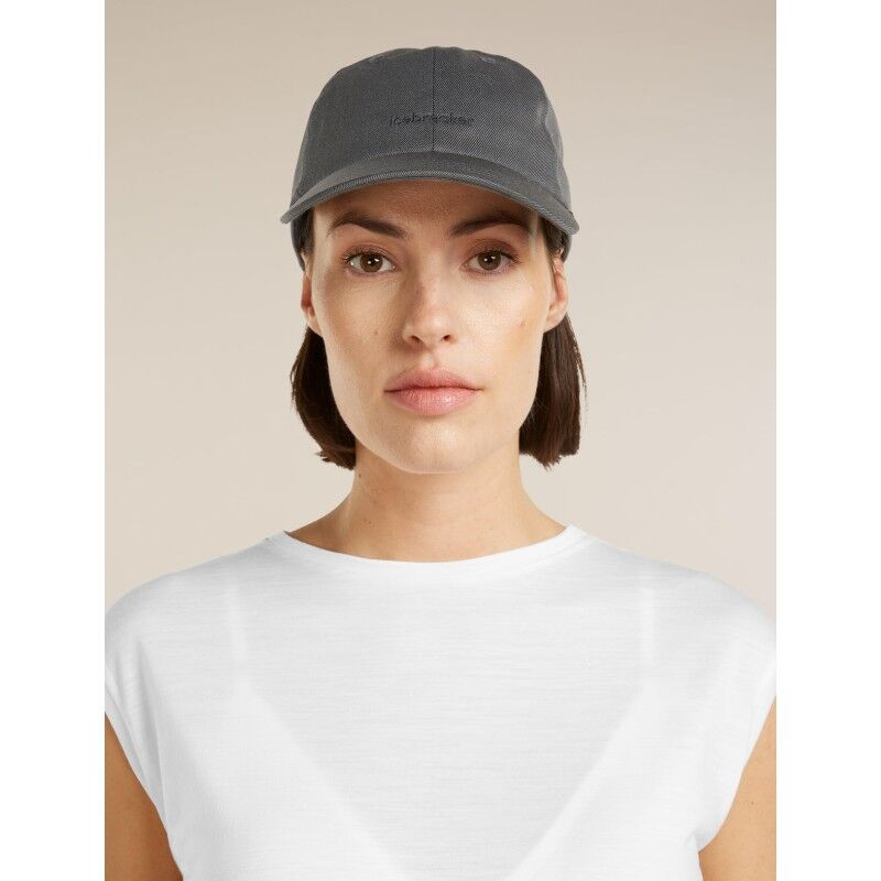 icebreaker Merinos icebreaker 6 Panel Cap - Casquette | Hardloop