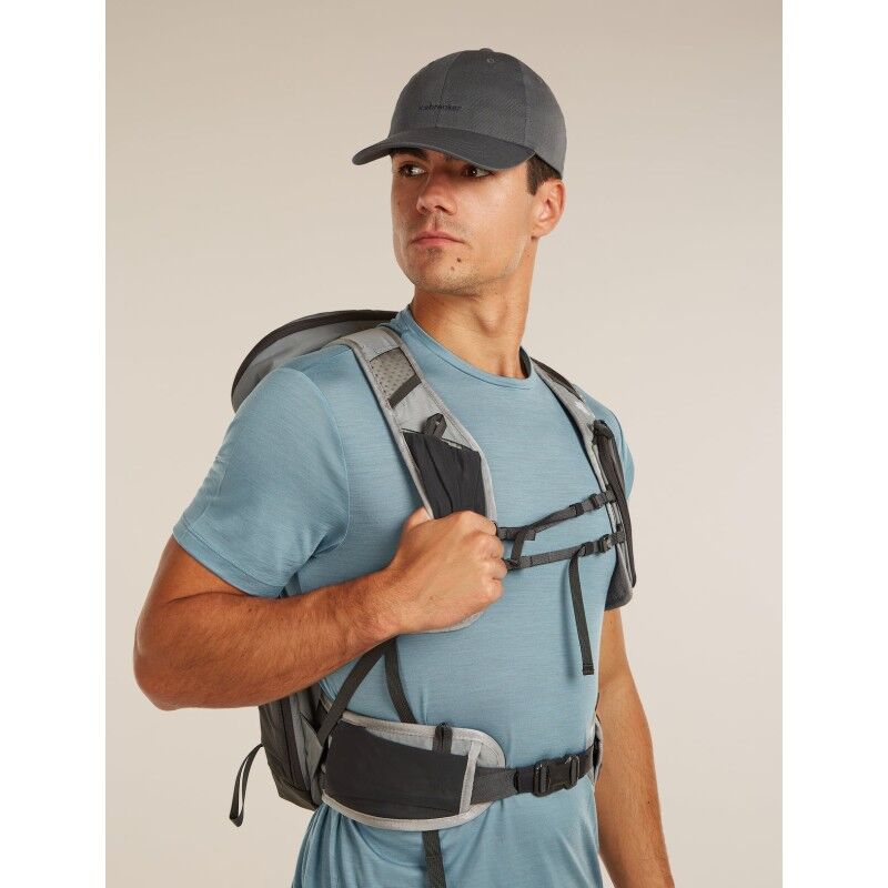 icebreaker Merinos icebreaker 6 Panel Cap - Cappellino | Hardloop
