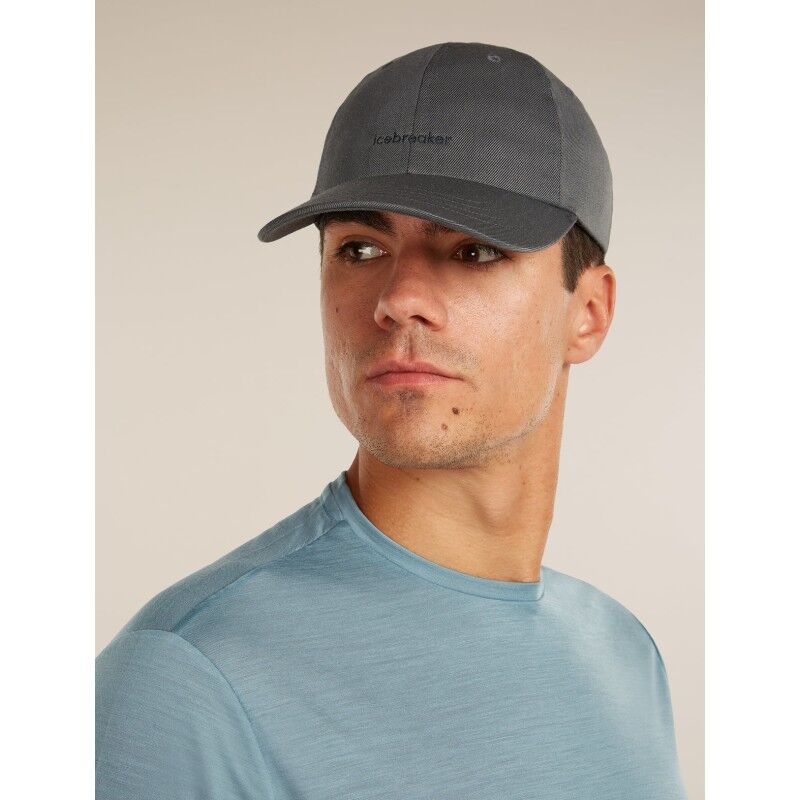 icebreaker Merinos icebreaker 6 Panel Cap - Cap | Hardloop