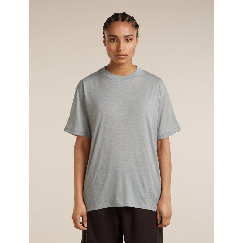 Merinos 150 Tech Lite SS Relaxed Tee - Maglia merino - Donna