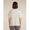 icebreaker Merinos 150 Tech Lite SS Relax V Neck Tee - Merino shirt - Women's | Hardloop