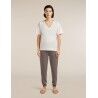 icebreaker Merinos 150 Tech Lite SS Relax V Neck Tee - Merino shirt - Women's | Hardloop