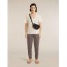 icebreaker Merinos 150 Tech Lite SS Relax V Neck Tee - Merinotröja - Dam | Hardloop