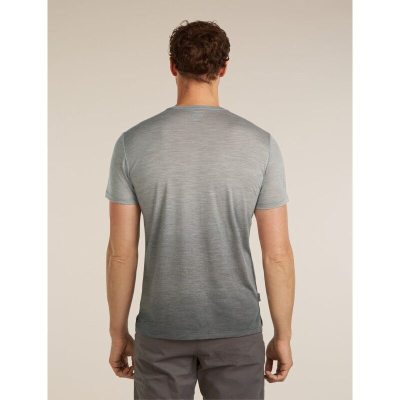 icebreaker Merinos 125 Cool-Lite Sphere SS Tee Alta - T-shirt en laine mérinos homme | Hardloop
