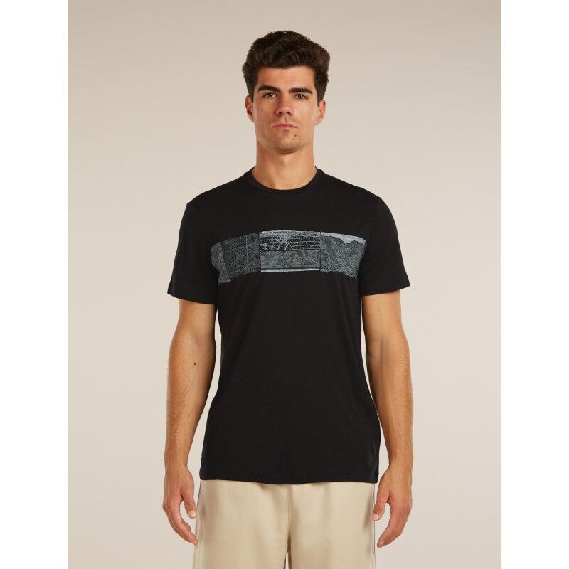 Merinos 150 Tech Lite SS Tee Elev Line - Maglia merino - Uomo