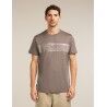 icebreaker Merinos 150 Tech Lite SS Tee Elev Line - Merino shirt - Men's | Hardloop