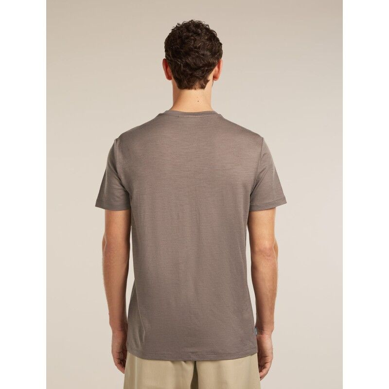 icebreaker Merinos 150 Tech Lite SS Tee Elev Line - Koszulka z wełny Merino® męska | Hardloop