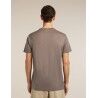 icebreaker Merinos 150 Tech Lite SS Tee Elev Line - T-shirt en laine mérinos homme | Hardloop