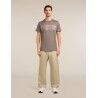 icebreaker Merinos 150 Tech Lite SS Tee Elev Line - T-shirt en laine mérinos homme | Hardloop