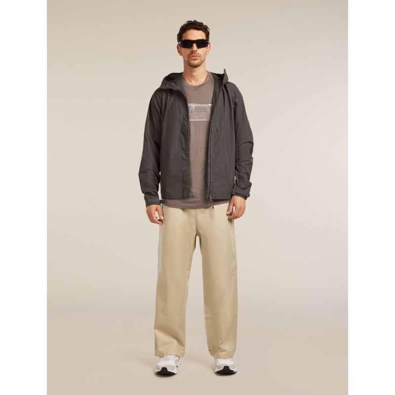 icebreaker Merinos 150 Tech Lite SS Tee Elev Line - T-shirt en laine mérinos homme | Hardloop