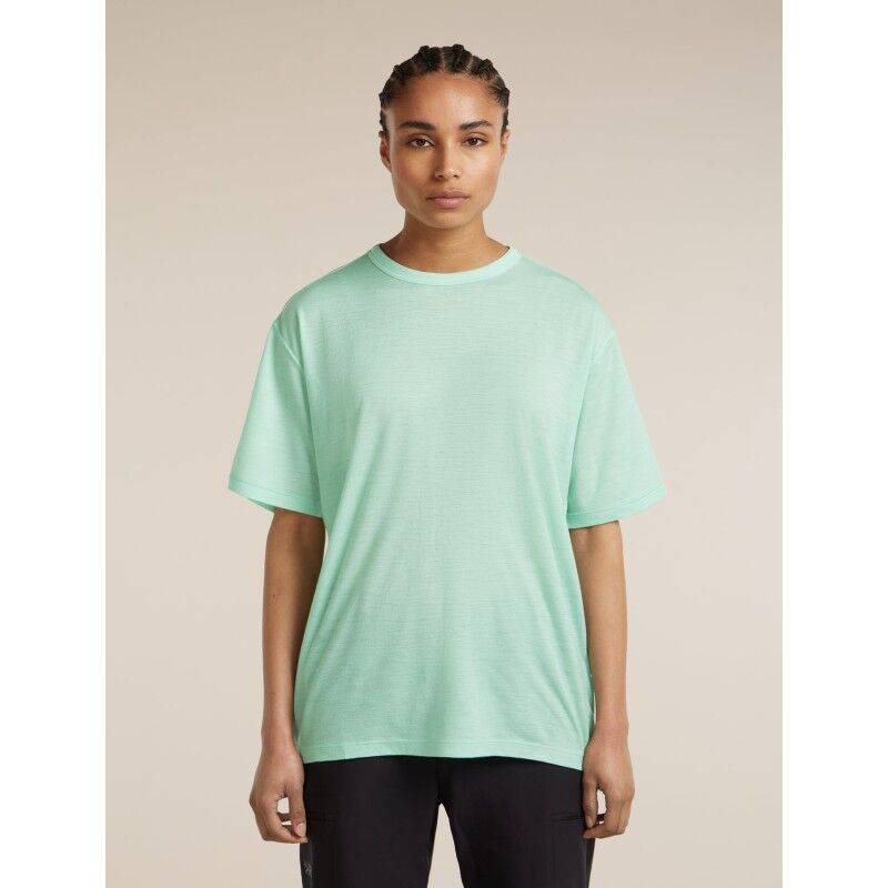 Merinos 150 Tech Lite SS Relaxed Tee - Maglia merino - Donna