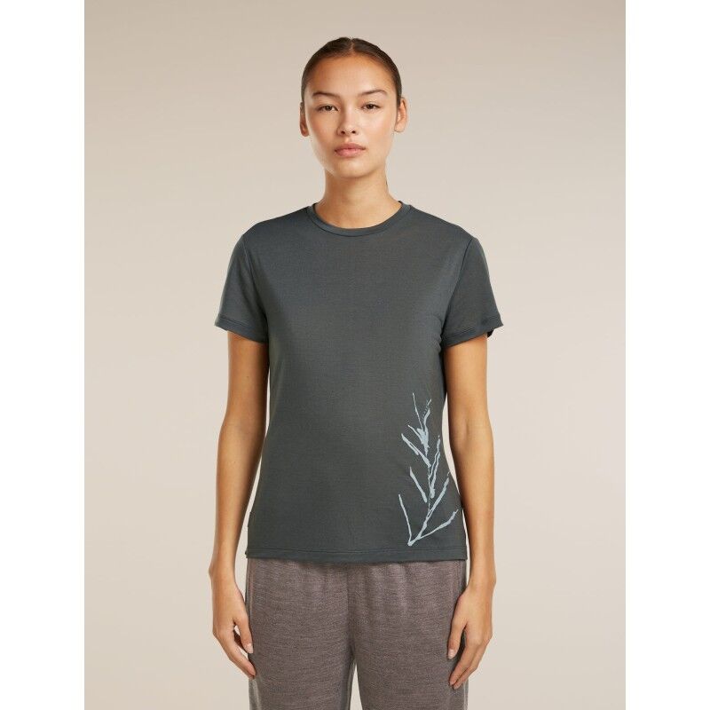 icebreaker Merinos Core SS Tee Panax - Maglia merino - Donna | Hardloop