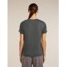 icebreaker Merinos Core SS Tee Panax - T-shirt en laine mérinos femme | Hardloop