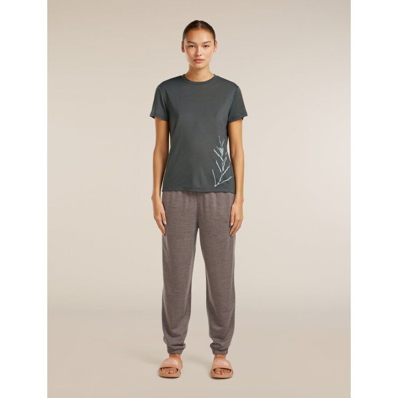 icebreaker Merinos Core SS Tee Panax - Koszulka z wełny Merino® damska | Hardloop