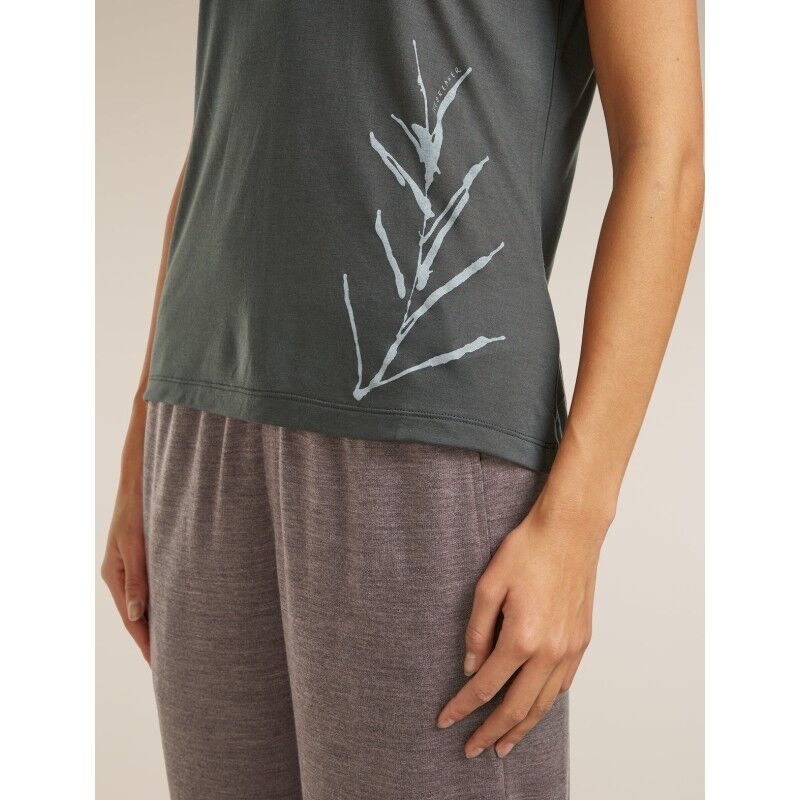 icebreaker Merinos Core SS Tee Panax - Merino shirt - Women's | Hardloop