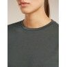 icebreaker Merinos Core SS Tee Panax - T-shirt en laine mérinos femme | Hardloop
