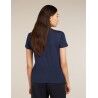 icebreaker Merinos Core SS Tee - Merinotröja - Dam | Hardloop