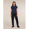 icebreaker Merinos Core SS Tee - Merinoshirt - Dames | Hardloop