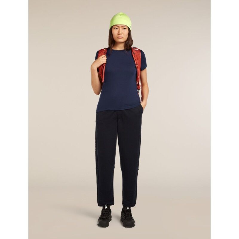 icebreaker Merinos Core SS Tee - Merinotröja - Dam | Hardloop