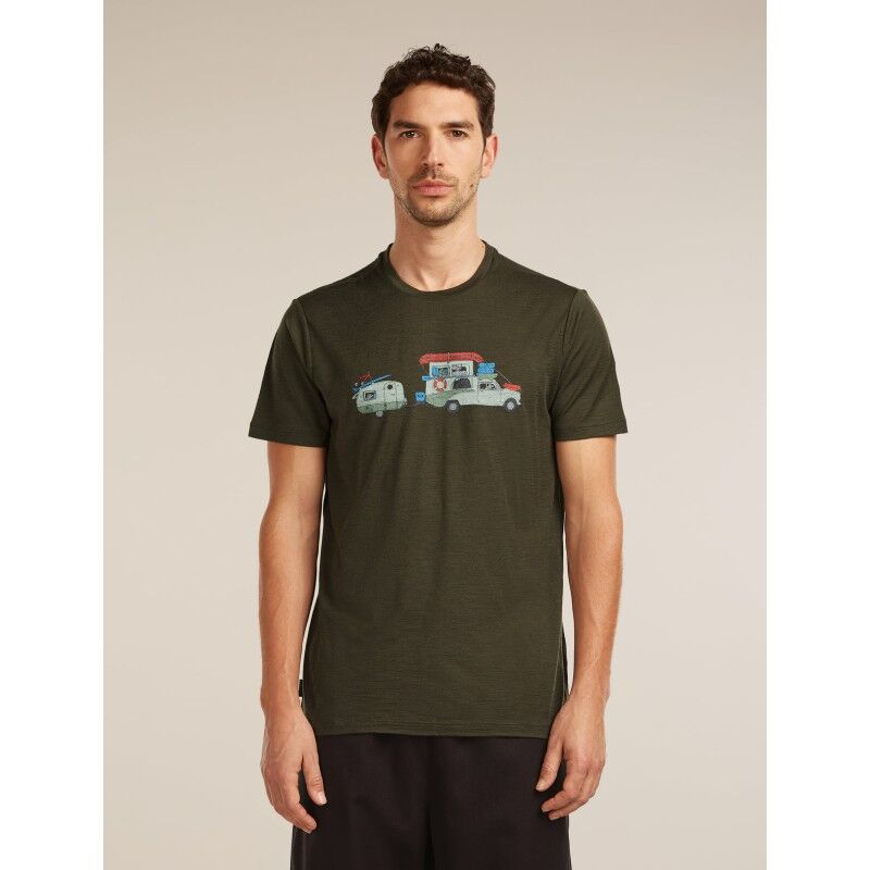 Merinos 150 Tech Lite SS Tee Transportage - Camiseta de merino - Hombre