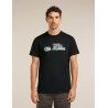 icebreaker Merinos 150 Tech Lite SS Tee Transportage - Merino shirt - Men's | Hardloop