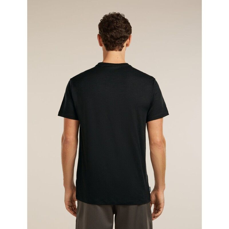 icebreaker Merinos 150 Tech Lite SS Tee Transportage - T-shirt en laine mérinos homme | Hardloop