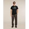 icebreaker Merinos 150 Tech Lite SS Tee Transportage - T-shirt en laine mérinos homme | Hardloop