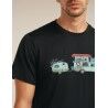icebreaker Merinos 150 Tech Lite SS Tee Transportage - Merino shirt - Men's | Hardloop